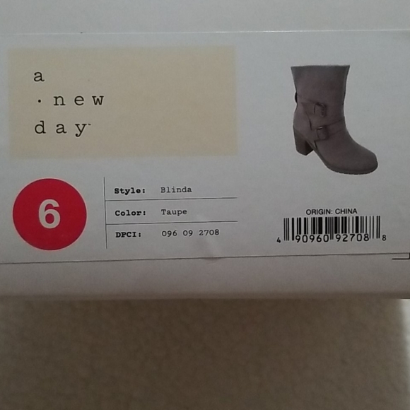 Boots from Target - Picture 4 of 5